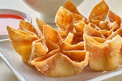 CREAM CHEESE BUTTER FLIES
